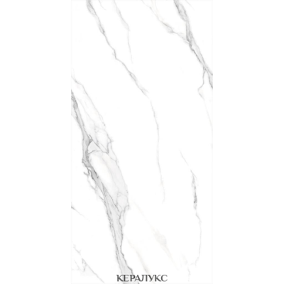 Гранитогрес МАТ CALACATA SILVER 60x120cm, ИЗИДА