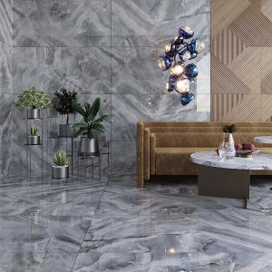Гранитогрес OLBIA GREY 60x60 cm, гланц