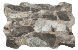 Гранитогрес MURALLA GRIS 40x60 см