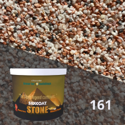 Мозаечна мазилка SILKCOAT Mineral Plaster Stone, ситен камък 161 25кг