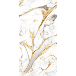 Гранитогрес LESY GREY GOLD 60х120см, тип мрамор, полиран