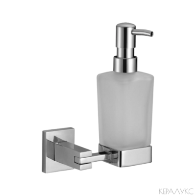 Дозатор за течен сапун стъкло НАОМИ ICA 2663