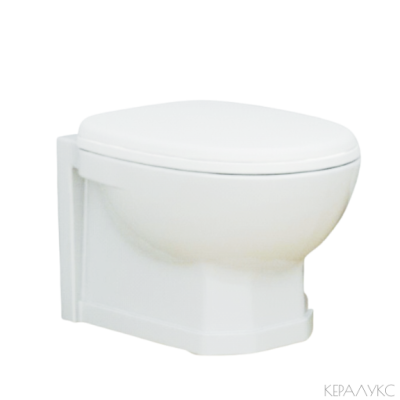 Конзолна тоалетна чиния ЛУСИЯ ICC 4334