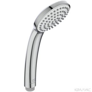 Ръчен душ Idealrain Soft, 80 mm, 1-функционален