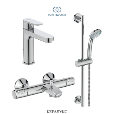 ПРОМО Комплект 3в1 CERAFINE O и CERATHERM T25, Ideal Standart
