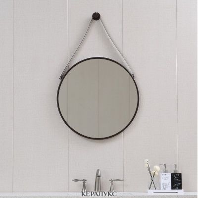 Огледало за баня, кръгло 60см, серия АБЛЕНА ICL 1398, БЕЗ ОСВЕТЛЕНИЕ