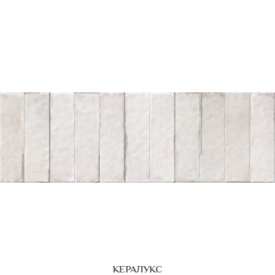 Фаянс LUMINA BLOCK 24.4x74.4см, цвят ПЕРЛА 3459