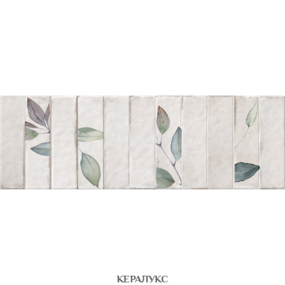 Декор LUMINA BLOCK 24.4x74.4см, цвят ПЕРЛА 3484