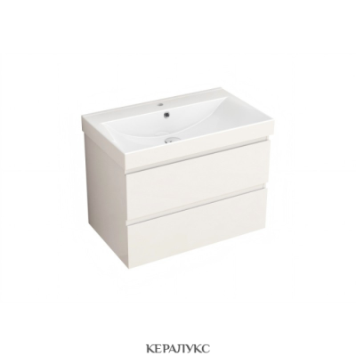 Мебел за баня ПВЦ AKADIA-75 6038-75W