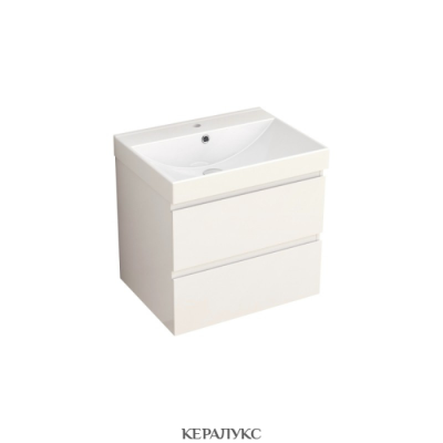 Мебел за баня ПВЦ AKADIA-60 6038-60W