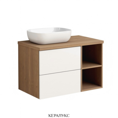 Мебел за баня ПВЦ ICP 8046-53 БЕЗ умивалник