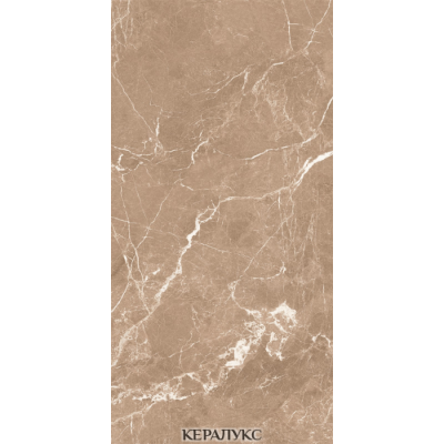 Гранитогрес ANGEOLA BROWN 60х120см, тип мрамор, полиран