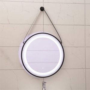 LED огледало за баня, кръгло 60см, АБЛЕНА ICL 1398