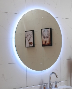 LED огледало за баня, кръгло 80см, ДЕА ICL 1495