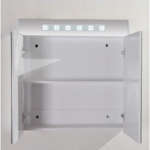 Огледален ПВЦ шкаф ICMC 4650 - 80CM LED