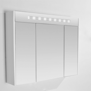 Огледален ПВЦ шкаф ICMC 904650 UP LED