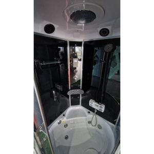 Хидромасажна кабина ЛЮБОВ ICSH 701-1 NEW, 100х100х215 см.
