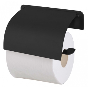 Поставка за тоалетна хартия ЕЛИНОР BLACK ICA 5551-2B