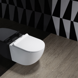 Конзолна тоалетна чиния RIMLESS ICC 3755 SLIM SEAT