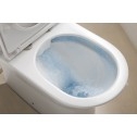 Конзолна тоалетна чиния с компактен дизайн RIMLESS ICC 4863NEW