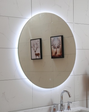 LED огледало за баня, кръгло 60см, ДЕА ICL 1495/60