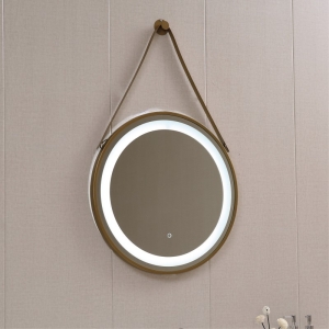 LED огледало за баня, кръгло 60см, АБЛЕНА ICL 1398G