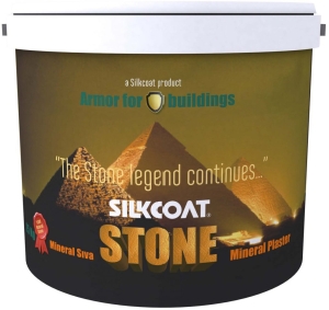 Мозаечна мазилка SILKCOAT Mineral Plaster Stone, ситен камък 102 25кг