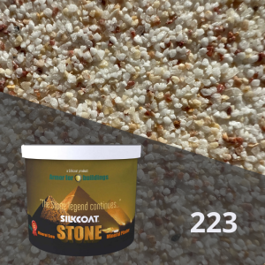 Мозаечна мазилка SILKCOAT Mineral Plaster Stone, ситен камък 223 25кг