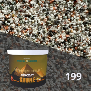 Мозаечна мазилка SILKCOAT Mineral Plaster Stone, ситен камък 199 25кг