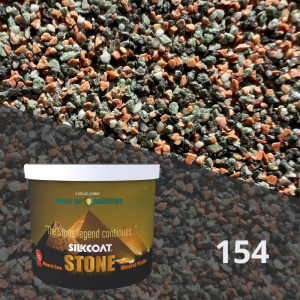 Мозаечна мазилка SILKCOAT Mineral Plaster Stone, ситен камък 154 25кг