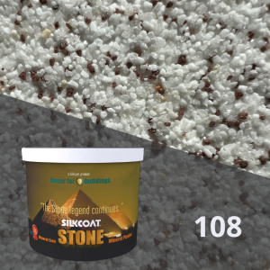 Мозаечна мазилка SILKCOAT Mineral Plaster Stone, ситен камък 108 25кг