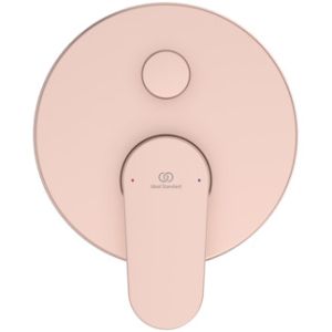 Смесител за вграждане за вана/душ CERAFINE O Ideal Standard, розе