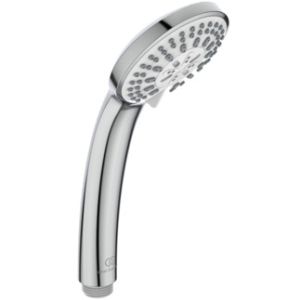 Ръчен душ Idealrain Soft, 80 mm, 3-функционален