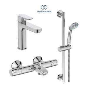 ПРОМО Комплект 3в1 CERAFINE O и CERATHERM T25, Ideal Standart