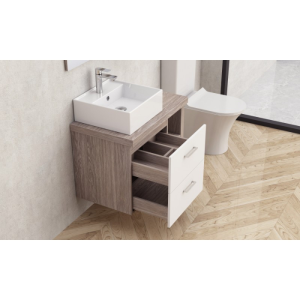 Мебел за баня ПВЦ ICP 754655 БЕЗ умивалник