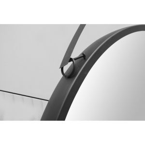 Огледало за баня, кръгло 60см, серия АБЛЕНА ICL 1398, БЕЗ ОСВЕТЛЕНИЕ