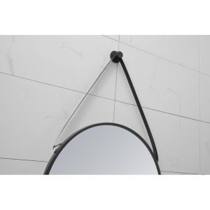 Огледало за баня, кръгло 60см, серия АБЛЕНА ICL 1398, БЕЗ ОСВЕТЛЕНИЕ