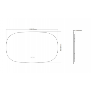 LED огледало за баня FLAVIO LED 1964