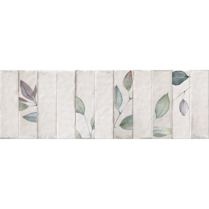 Декор LUMINA BLOCK 24.4x74.4см, цвят ПЕРЛА 3484