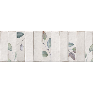 Декор LUMINA BLOCK 24.4x74.4см, цвят ПЕРЛА 3484