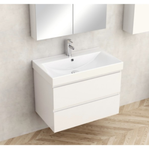 Мебел за баня ПВЦ AKADIA-75 6038-75W