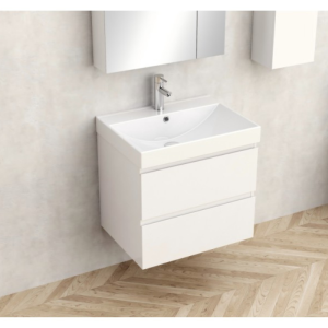 Мебел за баня ПВЦ AKADIA-60 6038-60W