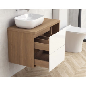 Мебел за баня ПВЦ ICP 8046-53 БЕЗ умивалник